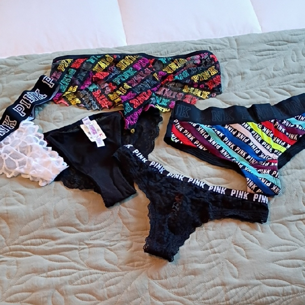 Victoria's Secret Multicolor Panties Set